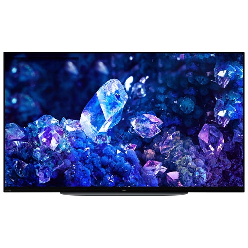 SONY  "open Box - Bravia Xr A90K 42"" 4K Uhd HDr Oled Smart Google Tv (Xr42A90K) - 2022" The A90K BRAVIA XR MASTER Series OLED, 4K Ultra HD HDR, Smart TV with Google is absolutely awesome! 