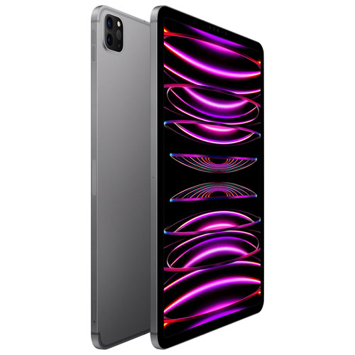 TELUS Apple iPad Pro 11" 256GB with Wi-Fi & 5G (4th Generation) - Space Grey - Monthly Financing