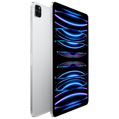 TELUS Apple iPad Pro 11" 512GB with Wi-Fi & 5G - Silver - Monthly Financing