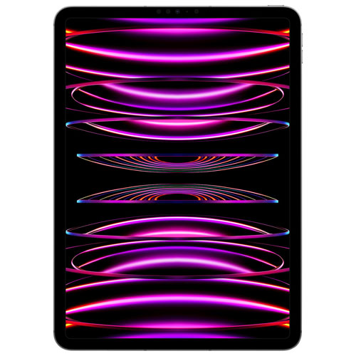 iPad Pro de 11 po de To d'Apple Wi-Fi et 5G avec TELUS (4e génération) - Gris cosmique