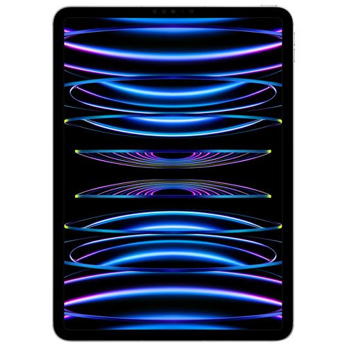 iPad Pro 11 po 2 To Wi-Fi et 5G d'Apple avec TELUS - Argenté - Financement mensuel