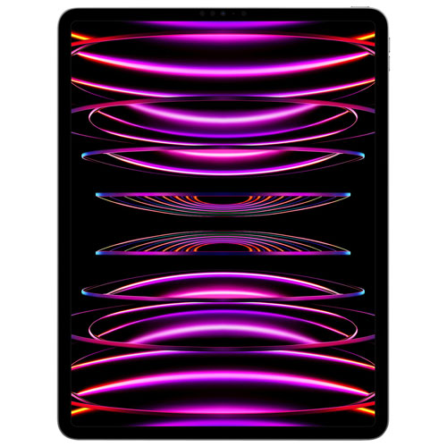 TELUS Apple iPad Pro 12.9" 256GB with Wi-Fi & 5G (6th Generation) - Space Grey - Monthly Financing