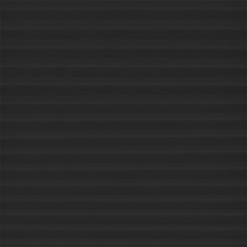 Biltek Cut-to-Size Light Filtering Pleated Fabric Shades, Cordless Fabric Window Privacy Shades - 48" W x 72" H, White or Black