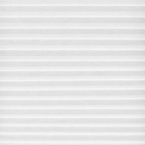 Biltek – abat-jour en tissu plissé filtrant la lumière, pare-soleil de fenêtre en tissu sans fil, 48 larg. X 72 haut., blanc ou noir