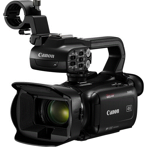 Canon XA60Professional UHD 4K Camcorder BONUS 128GB Card