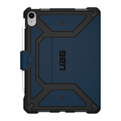 UAG Metropolis iPad 10.2: (7th Gen), (2020) (8th Gen), (2021) (9th Gen) Plastic Fitted Hard Shell Case – Blue