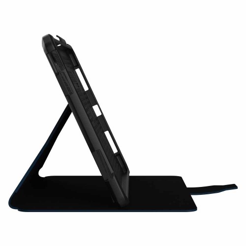 UAG Metropolis iPad 10.2: (7th Gen), (2020) (8th Gen), (2021) (9th Gen) Plastic Fitted Hard Shell Case – Blue