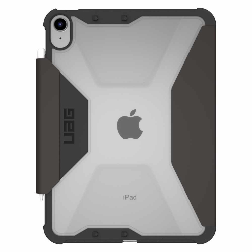 UAG  Plyo Folio Case | Made for Ipad 11 2025 (11Th Gen)/(10Th Gen) | Black/ice