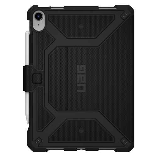 Image 1 of 5.. UAG Metropolis Folio Rugged Case | Made for iPad 11 2025/(10th Gen) | Black