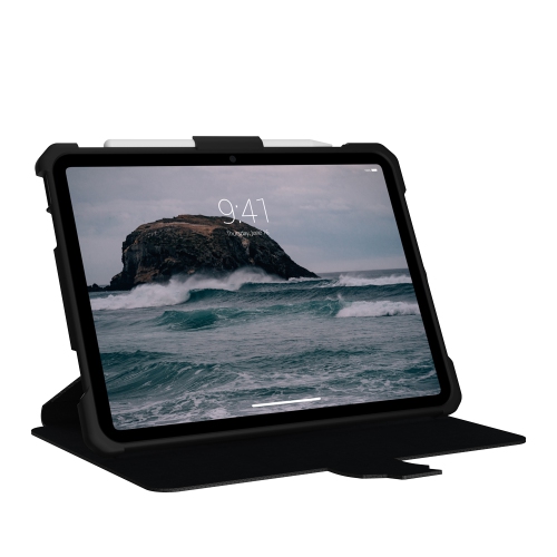UAG Metropolis Folio Rugged Case | Made for iPad 11 2025/(10th Gen) | Black