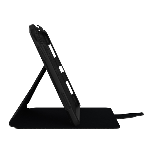 UAG Metropolis Folio Rugged Case | Made for iPad 11 2025/(10th Gen) | Black