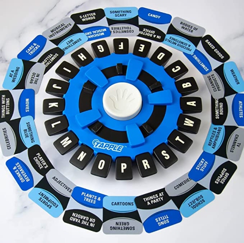 TAPPLE® Word Game | Fast-Paced Family Board Game | Choose a Category & Race Against The Timer to be The Last Player | Learning Game Great for All Ages