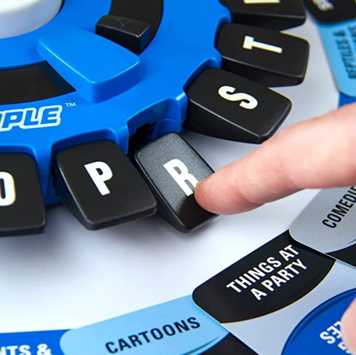 TAPPLE® Word Game | Fast-Paced Family Board Game | Choose a Category & Race Against The Timer to be The Last Player | Learning Game Great for All Ages