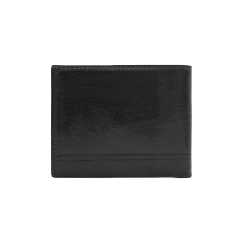 Cavalinho Trifold Leather Wallet - Black - handmade in Portugal & RFID protected