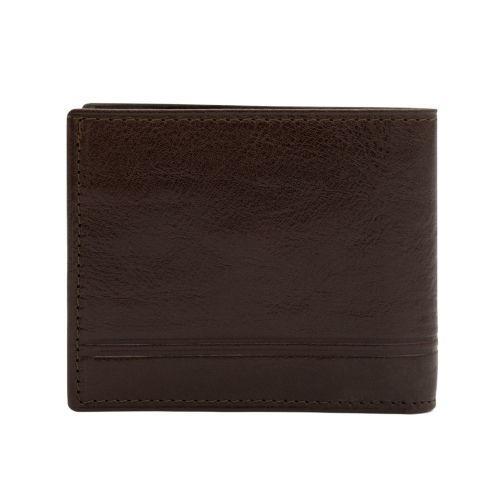 Cavalinho Trifold Leather Wallet - Brown - handmade in Portugal & RFID protected