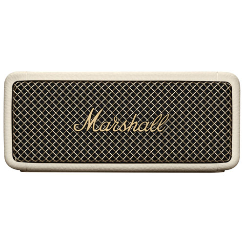 Marshall Emberton II Waterproof Bluetooth Wireless Speaker - Cream