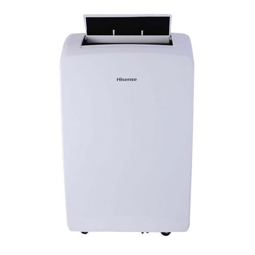 Hisense 3-in-1 Portable Air Conditioner with Wi-Fi - 10500 BTU - White