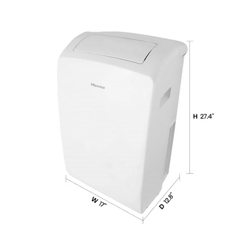 Climatiseur portatif 3-en-1 avec trousse d'installation pour fenêtre à battant avec Wi-Fi de Hisense - 10 500 BTU - Exclusivité Best Buy
