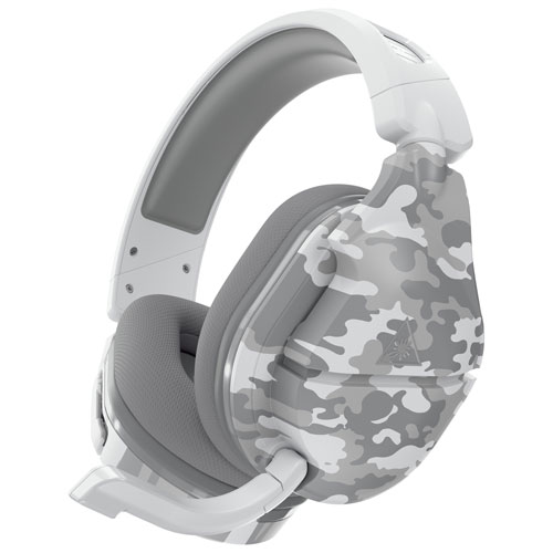 Casque de jeu sans fil multiplateforme Stealth 600 Gen 2 Max de Turtle Beach - Camouflage arctique