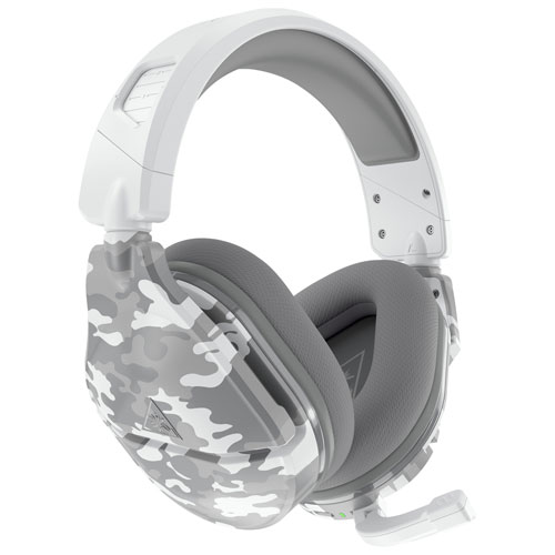 Casque de jeu sans fil multiplateforme Stealth 600 Gen 2 Max de Turtle Beach - Camouflage arctique