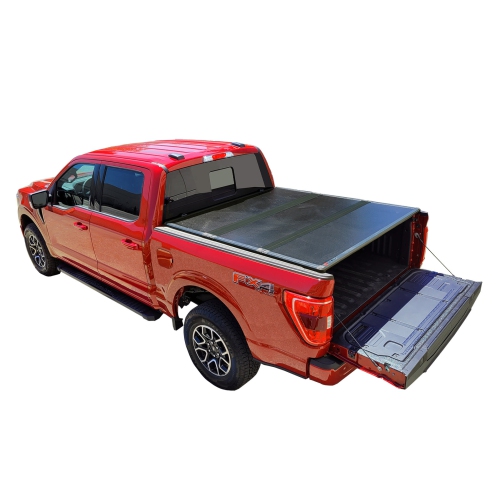 Galaxy Auto 2004-2014 Ford F-150 6.5' Bed Hard Tri-Fold Tonneau Cover