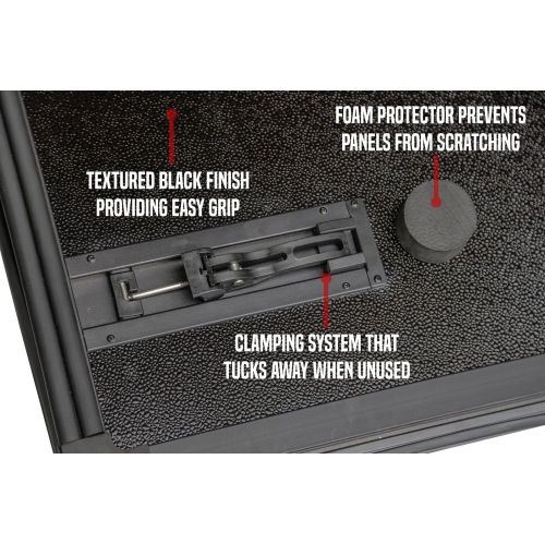 Galaxy Auto 2004-2014 Ford F-150 6.5' Bed Hard Tri-Fold Tonneau Cover