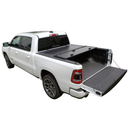 Galaxy Auto 2015-2022 Ford F-150 5.5' Bed Low-Profile Hard Tri-Fold Tonneau Cover