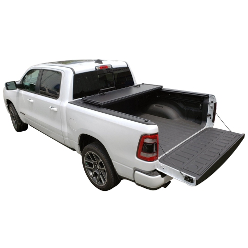 Galaxy Auto 2015-2022 Ford F-150 5.5' Bed Low-Profile Hard Tri-Fold Tonneau Cover