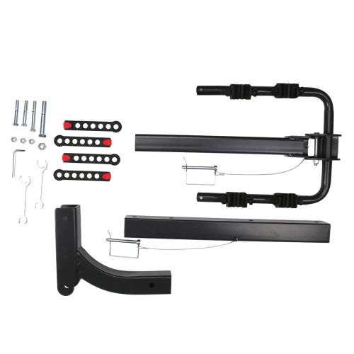 Galaxy Auto Swing Away 2" Hitch Mount Bike Rack - 2-Bike Capacity