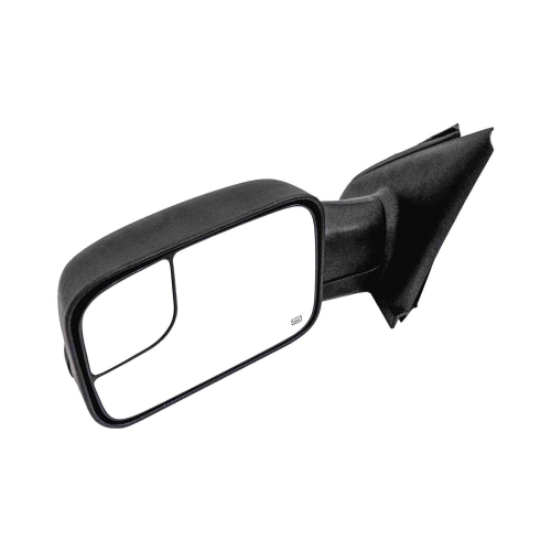 Galaxy Auto 2002-2008 Dodge Ram 1500 & 2003-2009 Ram 2500/3500 Towing Mirrors - Old Round Style