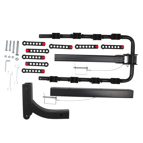 Galaxy Auto Swing Away 2" Hitch Mount Bike Rack - 4-Bike Capacity