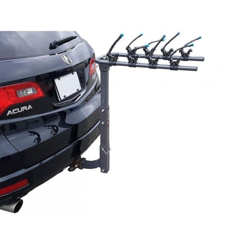 Galaxy Auto Swing Away 2" Hitch Mount Bike Rack - 4-Bike Capacity