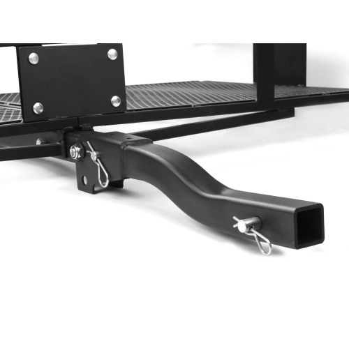 Galaxy Auto 60" x 24" x 6" Hitch Mount Steel Cargo Carrier