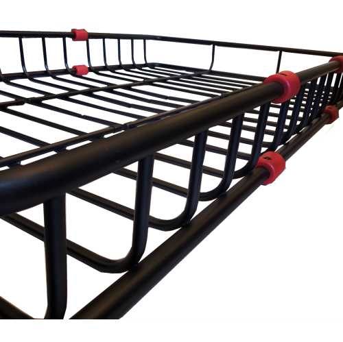 Galaxy Auto Steel Roof Cargo Basket - 44" x 39" x 6"