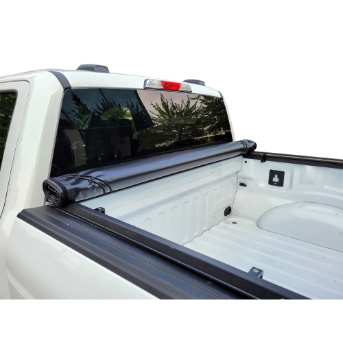 Galaxy Auto 2015-2022 Ford F-150 5.5' Bed Soft Roll Up Tonneau Cover