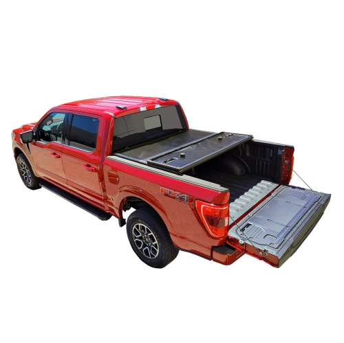 Galaxy Auto 2004-2014 Ford F-150 5.5' Bed Hard Tri-Fold Tonneau Cover