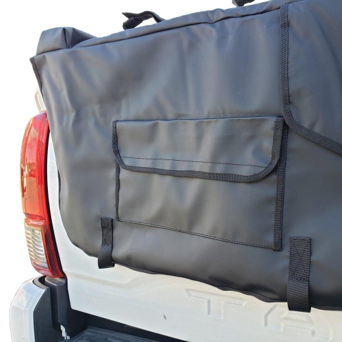 Galaxy Auto Tailgate Pad Bike Carrier - 60"