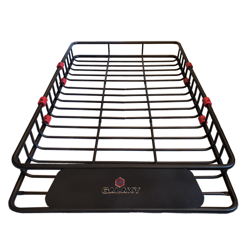Galaxy Auto Steel Roof Cargo Basket - 64" x 39" x 6"