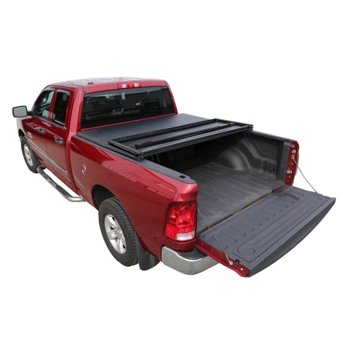 Galaxy Auto 2014-2022 Chevrolet Silverado / GMC Sierra 6.5' Bed Soft Tri-Fold Tonneau Cover