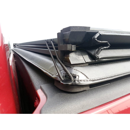 Galaxy Auto 2014-2022 Chevrolet Silverado / GMC Sierra 6.5' Bed Soft Tri-Fold Tonneau Cover