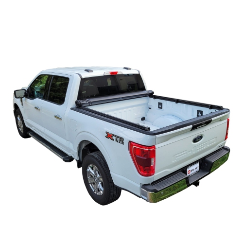 Galaxy Auto 2009-2022 Dodge Ram 1500/2500/3500 5'7" Bed Soft Roll Up Tonneau Cover