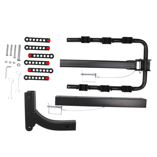 Galaxy Auto Swing Away 2" Hitch Mount Bike Rack - 3-Bike Capacity