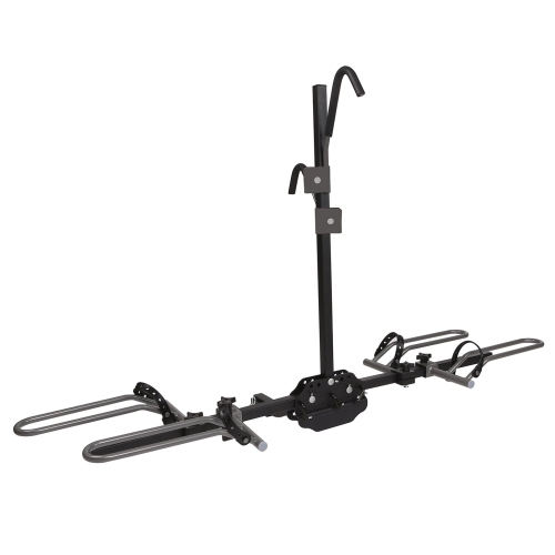 Support à vélos d'attelage pour 2 vélos Galaxy Auto Platform, 1.25 po et 2 po, capacité de 2 vélos