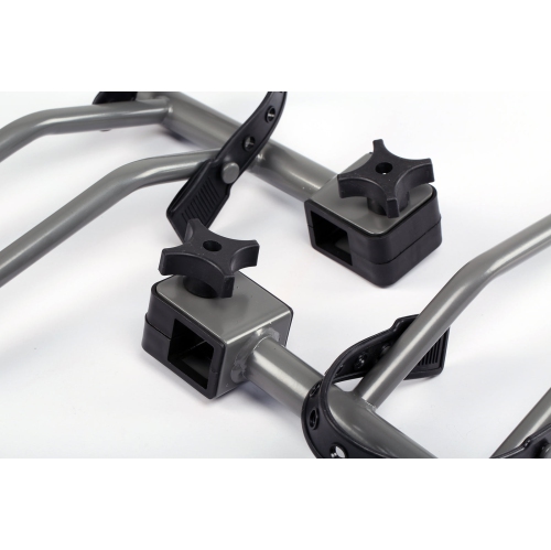 Support à vélos d'attelage pour 2 vélos Galaxy Auto Platform, 1.25 po et 2 po, capacité de 2 vélos