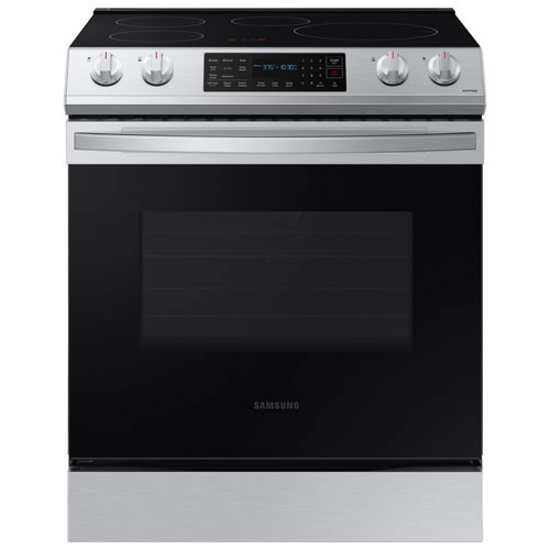 Open Box - Samsung 30" 6.3 Cu Ft Slide-In Induction Range - SS - Perfect Condition