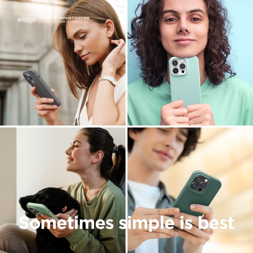 Il est compatible avec l’étui iPhone 14 Pro, l’étui en silicone liquide, l’étui protecteur intégral, les chocs, l’étui de téléphone mince et l’Ant