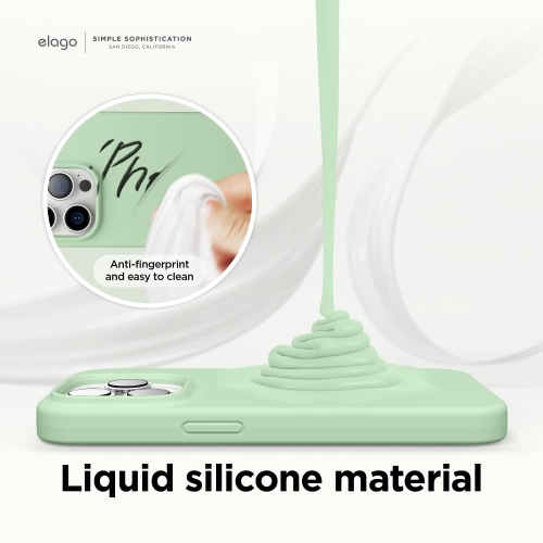 Il est compatible avec l’étui iPhone 14 Pro, l’étui en silicone liquide, l’étui protecteur intégral, les chocs, l’étui de téléphone mince et l’Ant