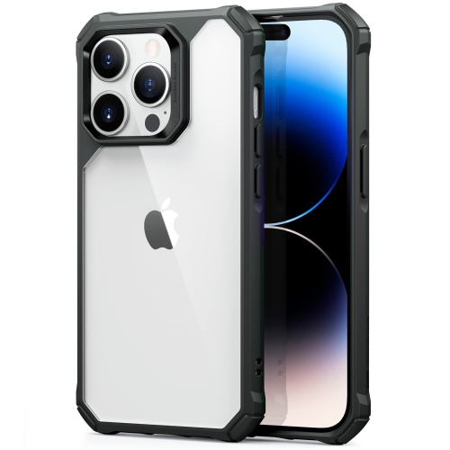 ESR Air Armor Designed for iPhone 14 Pro Max Case, Military-Grade Drop Protection, Shock-Absorbing Air-Guard Corners, Yellow