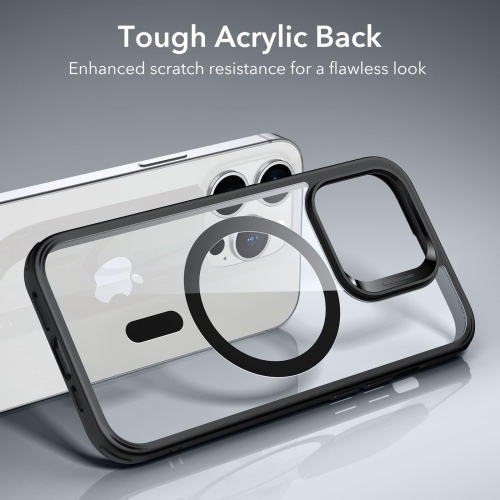 ESR Classic Hybrid Magnetic Case with HaloLock, Compatible with iPhone 14 Pro Max Case, Compatible with MagSafe, Shockproof