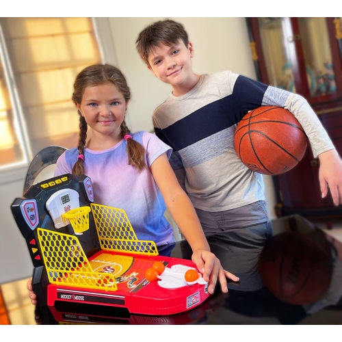 Mickey Mouse Electronic Tabletop Basketball Playset